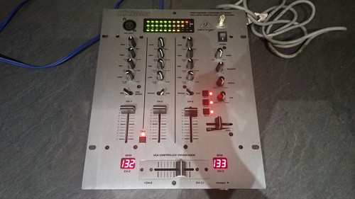 Behringer dx626 channel dj - dx626,