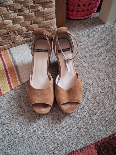 Vagabond peep toe - toe, wedge