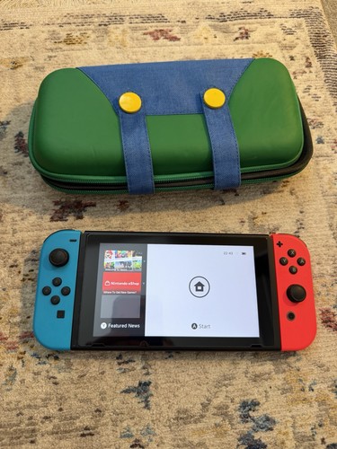 Nintendo switch 32gb console - nintendo,