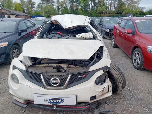 Breaking nissan juke - nissan,