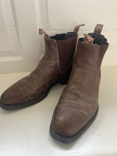 Williams craftsman boots - rm,