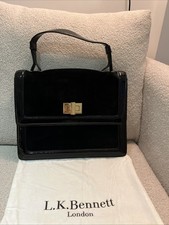 L.K. Bennett London Black