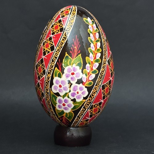Real ukrainian pysanky goose - ukrainian,