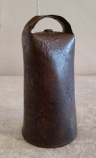 Vintage Metal Cow Goat Sheep