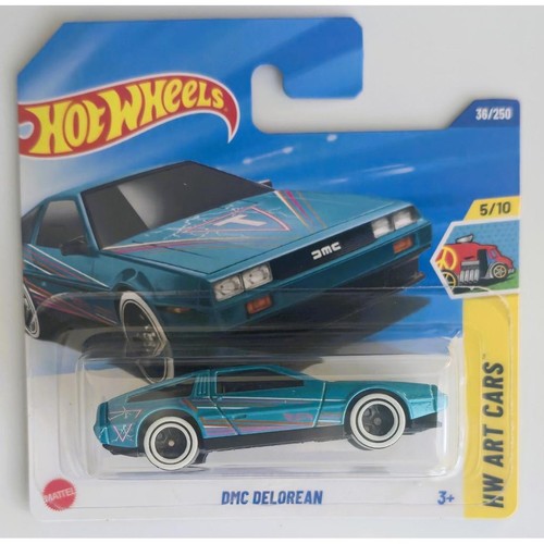Dmc delorean hot - wheels, |