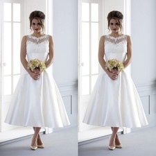 Classic wedding dresses satin - classic,