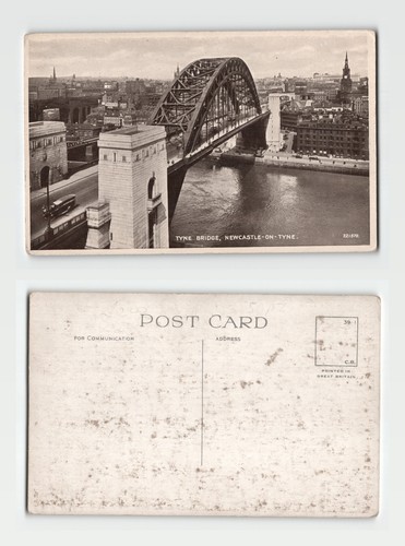 Postcard tyne bridge - -,