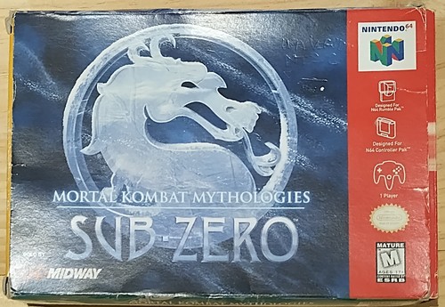 Mortal kombat mythologies - mortal,