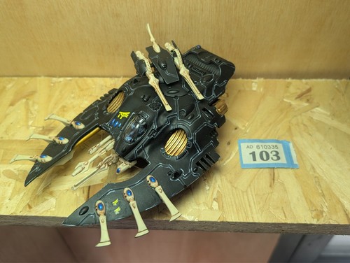 Aeldari wave serpent falcon - serpent/falcon,