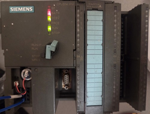Siemens 300 cpu314 ifm - s7-300,