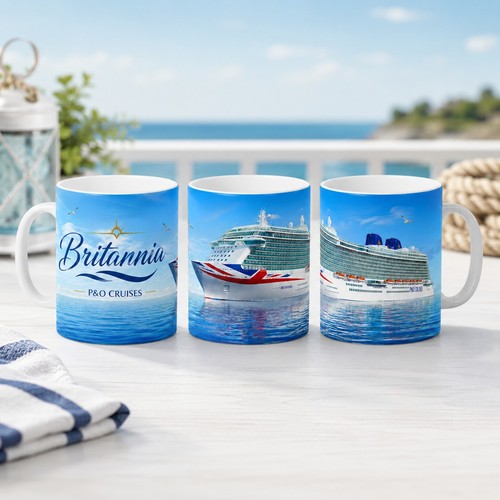 Cruise ship britania - p&o,