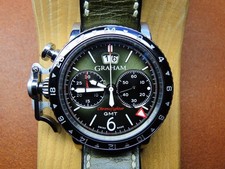 Stunning Graham Chronofighter