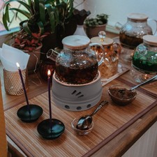  Warming Tray Tea Light Oven