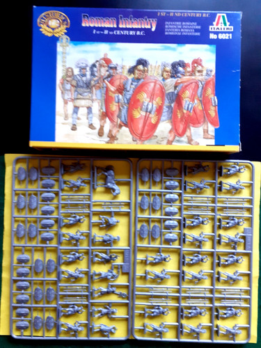 Italeri ancient roman - 1/72,