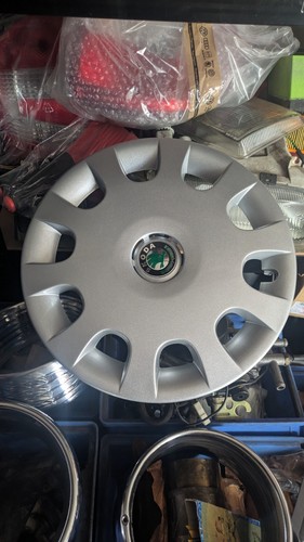 Skoda wheel cover - wheel,