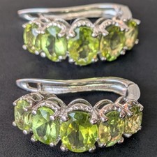 Sterling Silver peridot