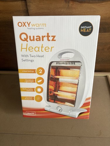 Status quartz heater 800w with - quartz,