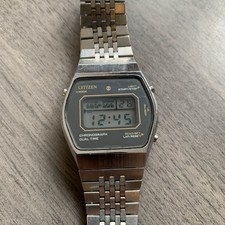 Vintage Citizen Digital Watch