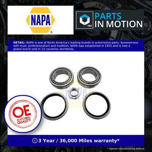 Wheel bearing kit - kit, ford