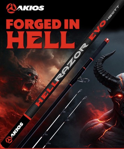 New akios hellrazor - new,