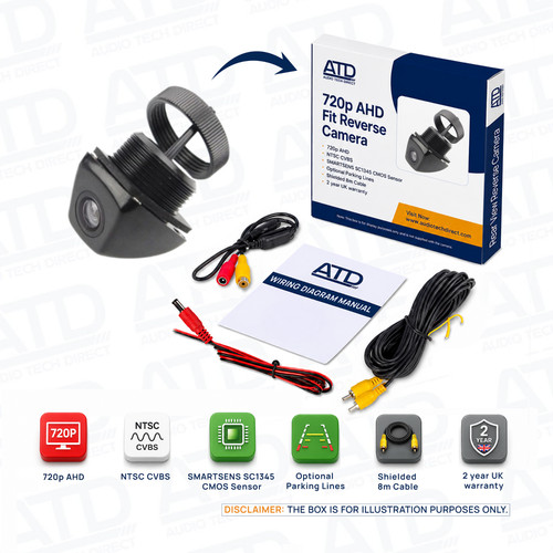 Reverse camera for bmw e84 - reverse,