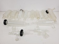 Job lot of 10 Buchi Condensers