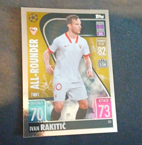 Topps match attax ivan - ivan, rakitic