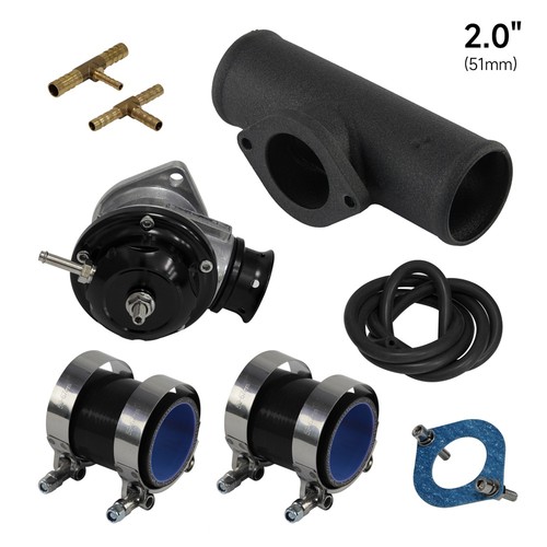 Blow off valve adaptor type - valve,