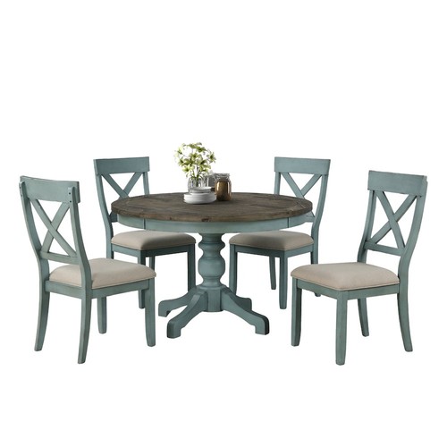 Prato piece round dining - prato, 5-piece