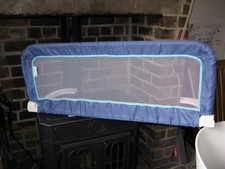 Safety 1st BED SIDE RAIL Guard Baby Kids Cot Children Toddlers Travel Foldable