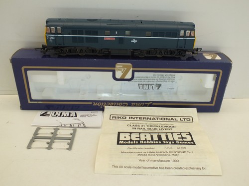 Lima 205190 diesel class 31309 - diesel,