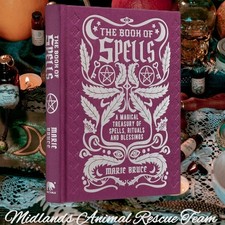 The Book of Spells by Marie