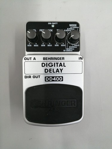 Behringer dd400 digital delay - behringer,