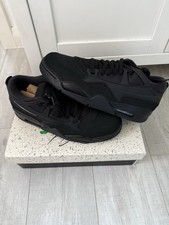 Jordan 4 RM Black Cat Uk 10