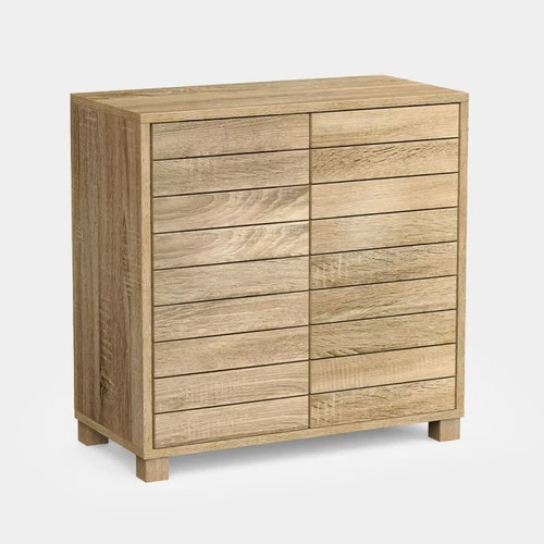 Bathroom storage cabinet oak - bathroom,