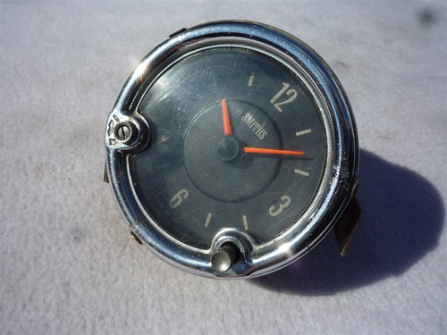 Smiths clock hillman minx - smiths,