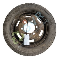 IVECO Daily MKIII 1999-2006 Twin Wheel 6 Stud 16"