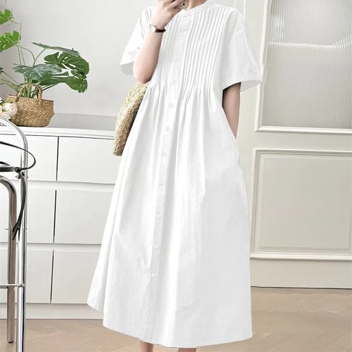 Women button casual linen - women,