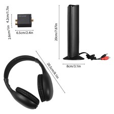 Wireless TV Headphones 5 In 1