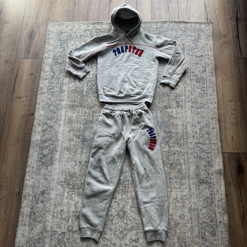 Trapstar kids grey - trapstar,