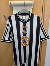 Newcastle 1997-99 Home Kit