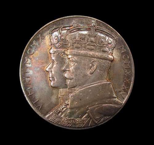 1935 george silver - v, jubilee