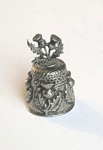 Lovely scottish thistle pewter - thistle,