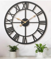 Giant Wall Clock, Oversized