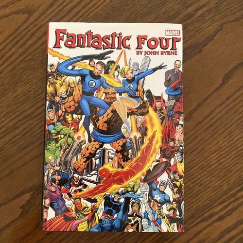 Fantastic four john byrne - fantastic,