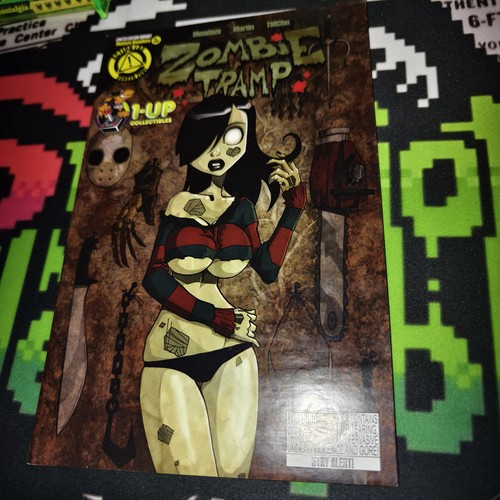Zombie tramp ongoing - ongoing, 1up