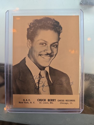 Chuck berry fan - chuck,
