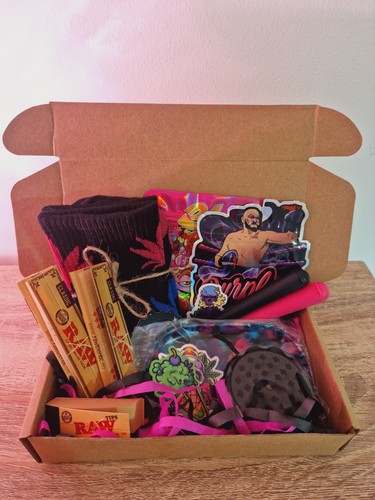 Stoner gift box smoke - kit, set