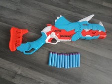 Nerf Dino Dart Blaster Toys Dinosquad Gun Dart Toys Games Kids Gift