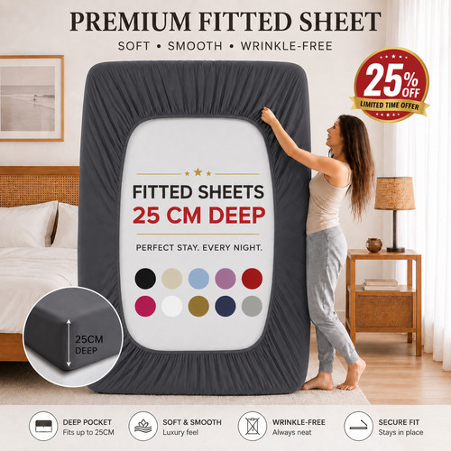 Full fitted bed sheet - full,